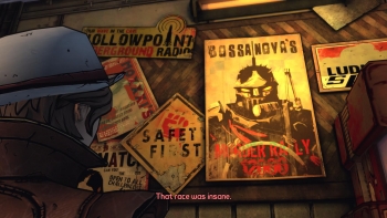 Tales from the Borderlands Screenshot